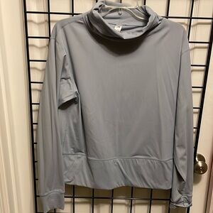 THE GYM PEOPLE Women's Long Sleeve Cowl Neck